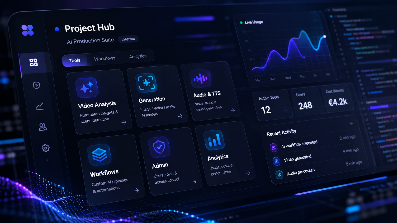 Full-Stack Development / AI Infrastructure