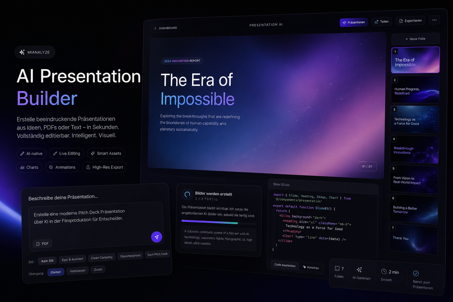 AI Presentation Builder