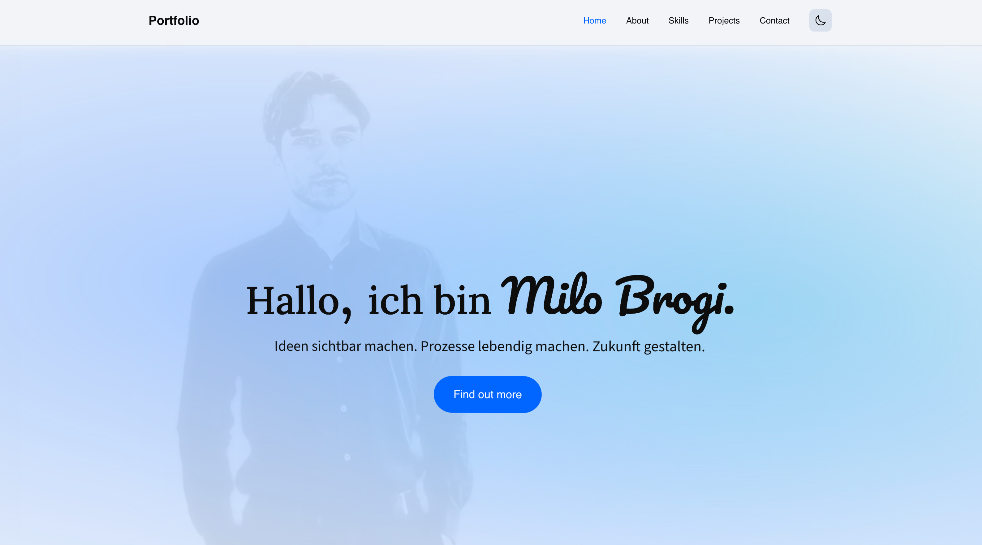 Portfolio Website (this one :D)