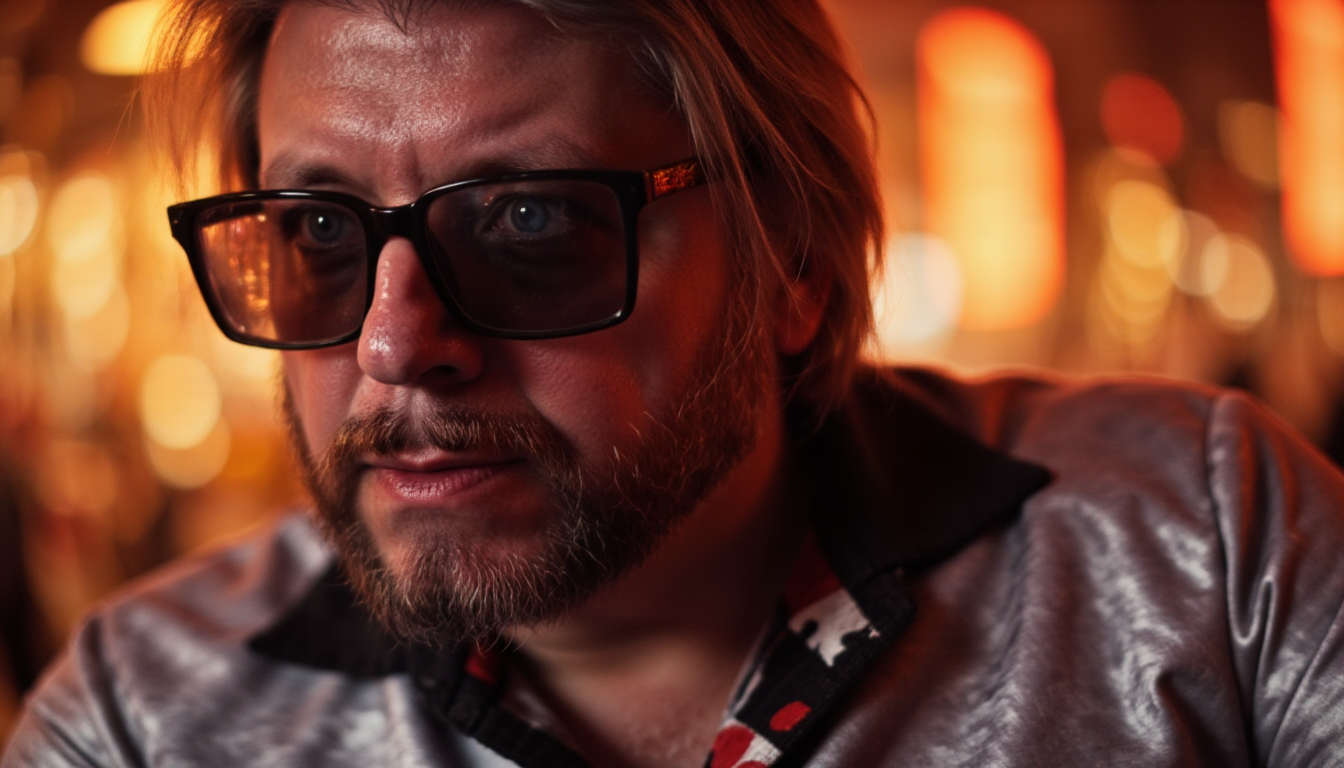 Robert Babicz – Retro-Futuristic AI Music Video