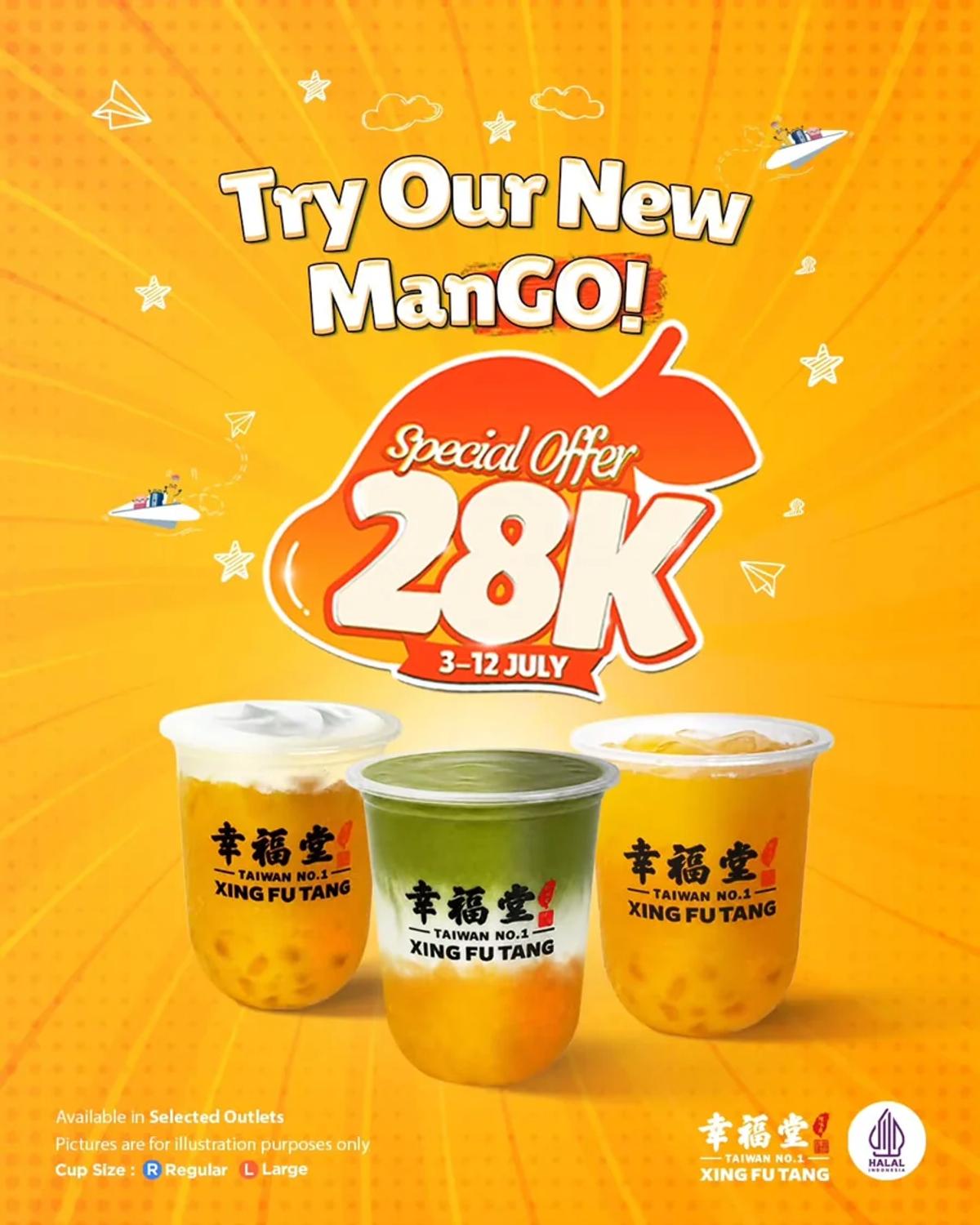 ManGO! Special Offer: All Mango Series 28K