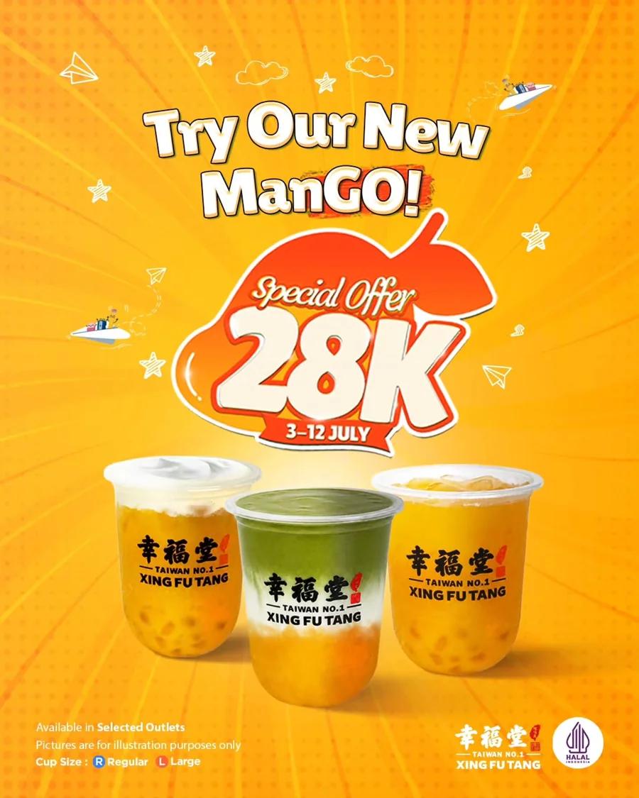 ManGO! Special Offer: All Mango Series 28K