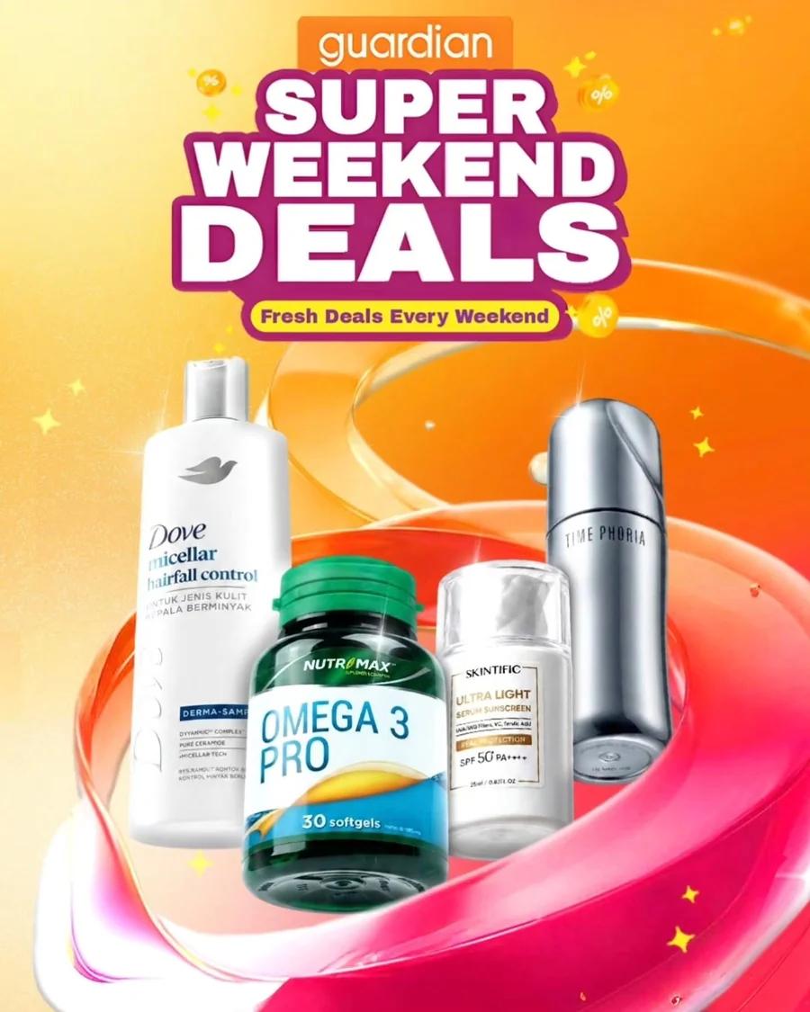 Super Weekend Deals: Up to 50% Off