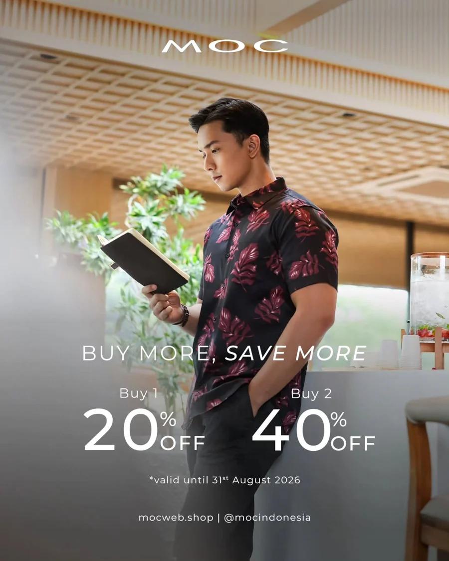 Buy More, Save More: Up to 40% Off
