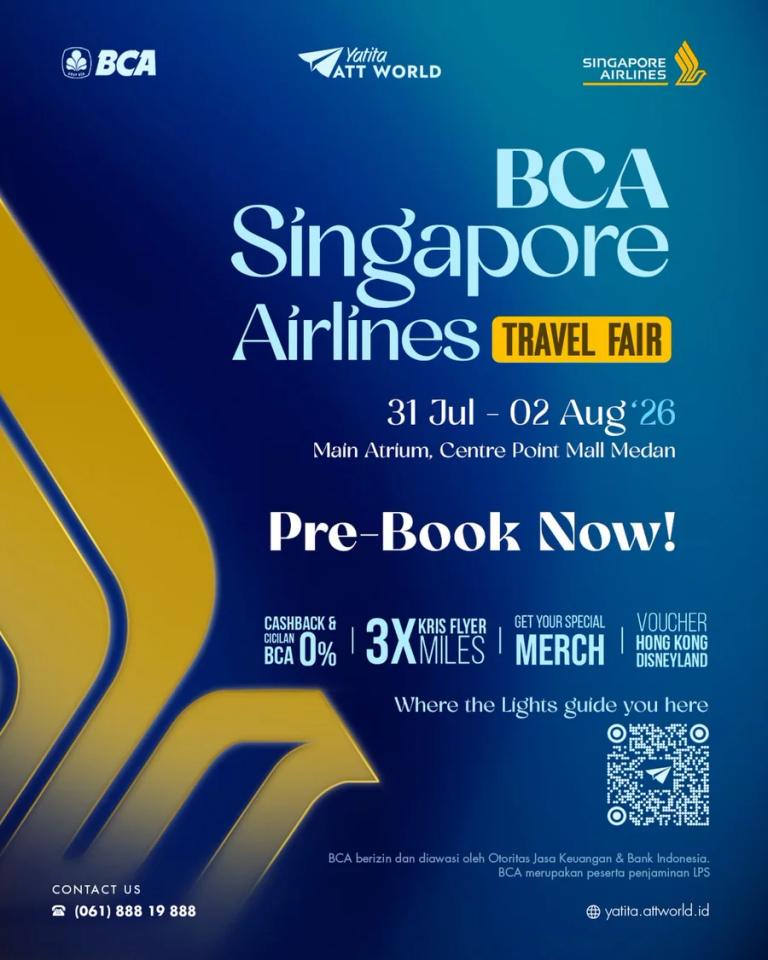 BCA Singapore Airlines Travel Fair
