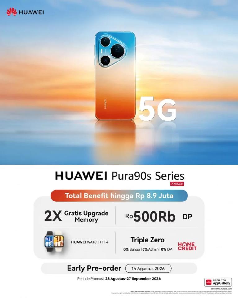 Pura90s Series 5G: Total Benefit hingga Rp8,9 Juta