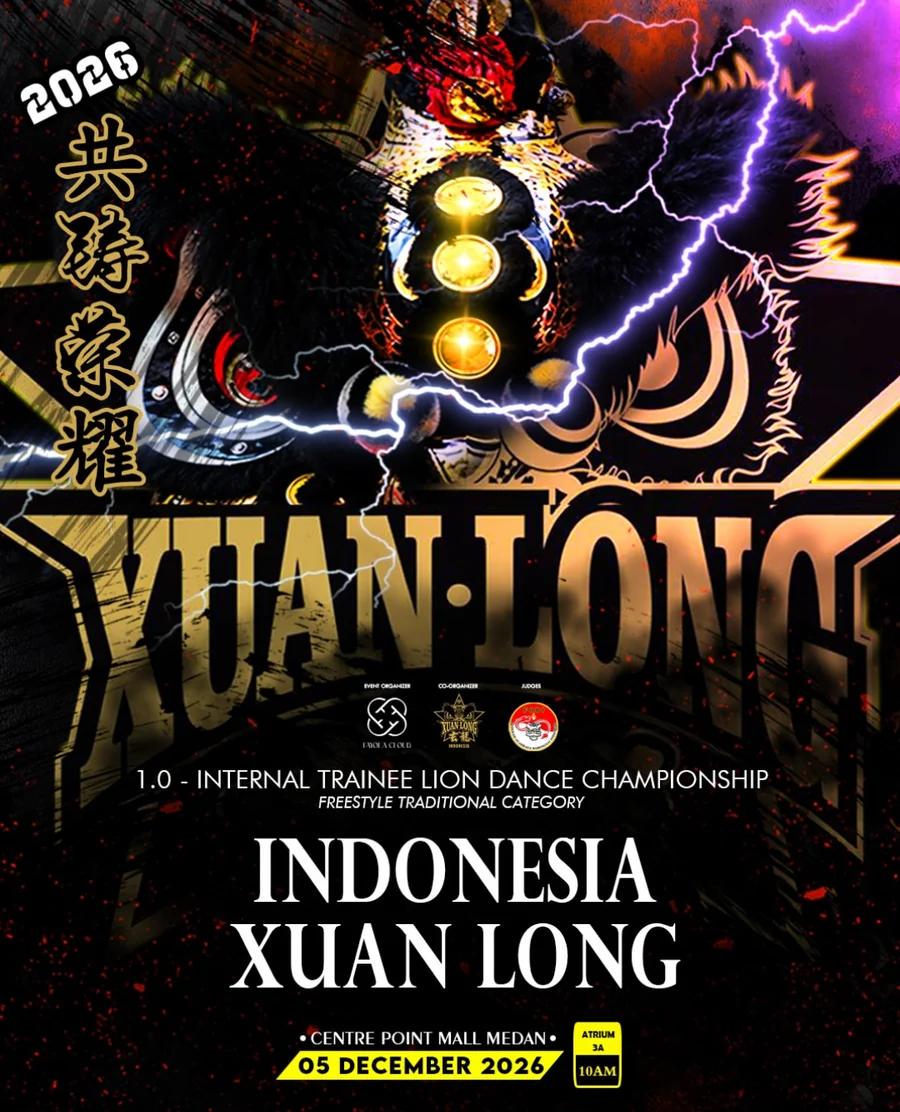 Indonesia Xuan Long Lion Dance Championship 1.0