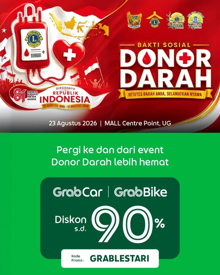Bakti Sosial Donor Darah