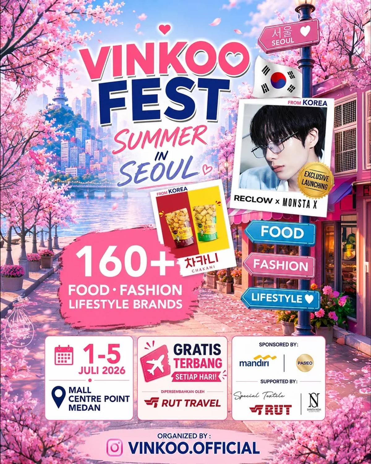 Vinkoo Fest: Summer in Seoul (Korea Edition)