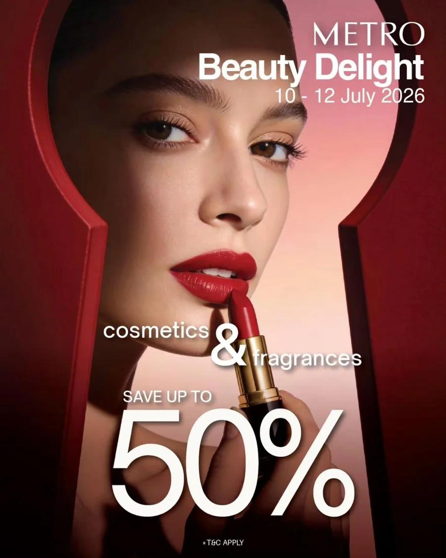 METRO Beauty Delight: Up to 50% Off