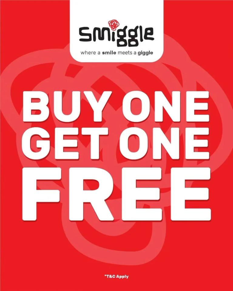 Merdeka: Buy One Get One Free