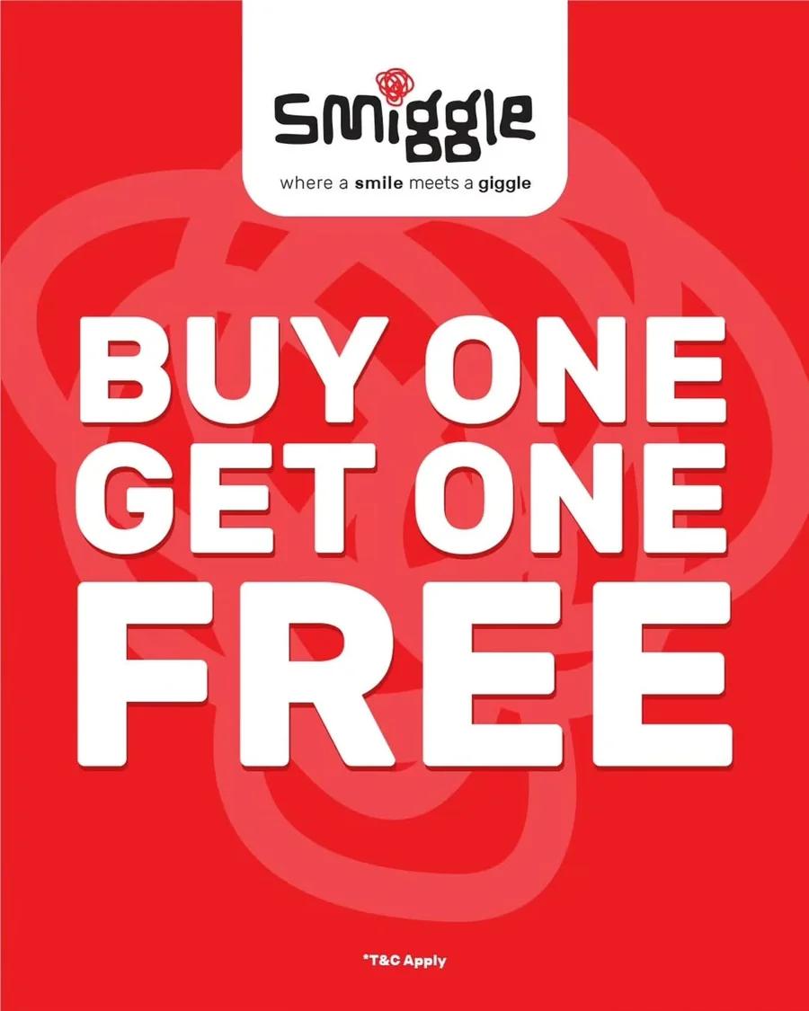 Merdeka: Buy One Get One Free