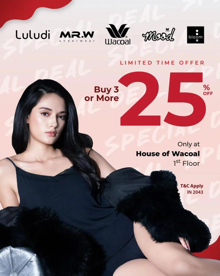 Independence Day Sale: Buy 3 or More Get 25% Off