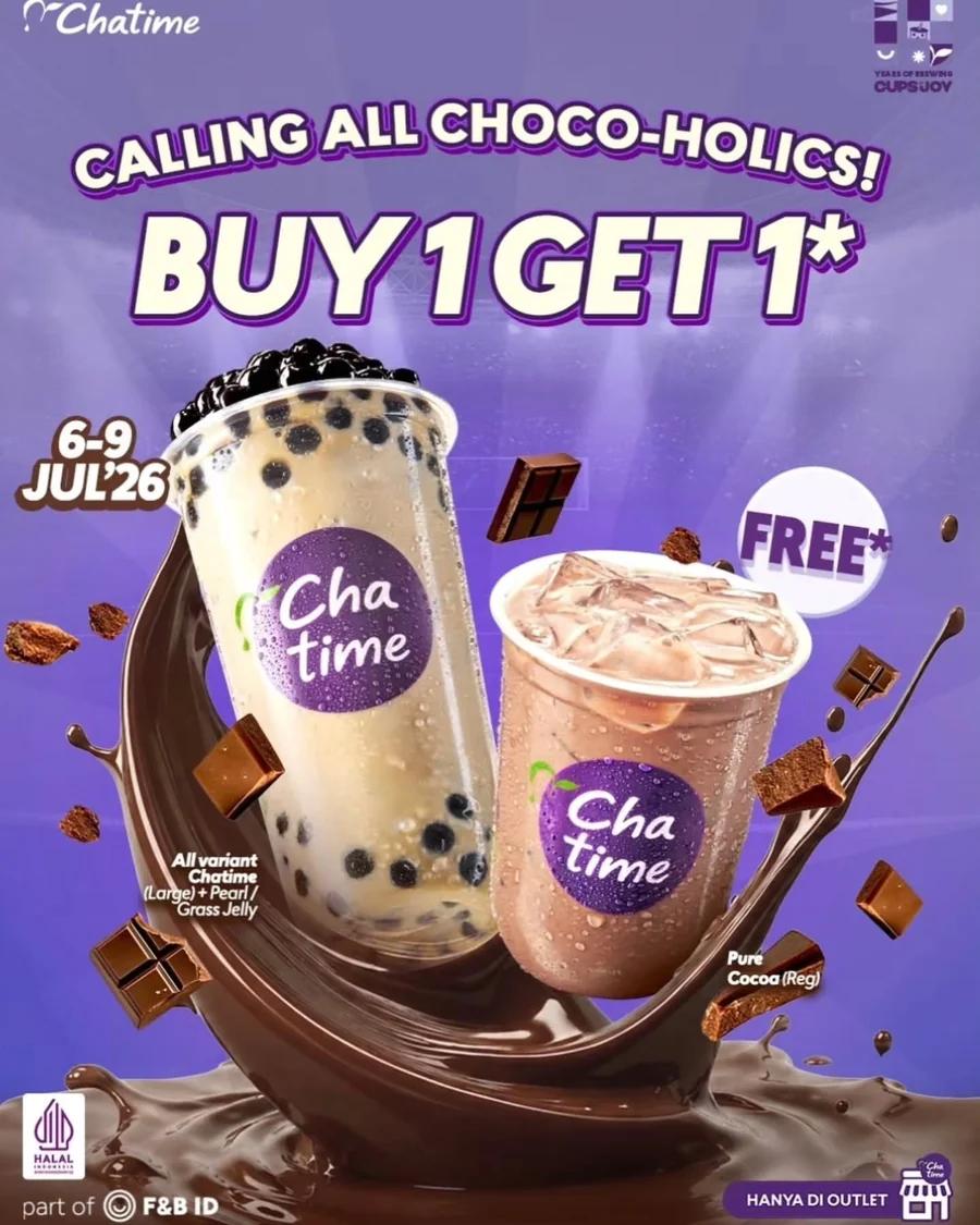 Buy 1 Get 1: Free Pure Cocoa