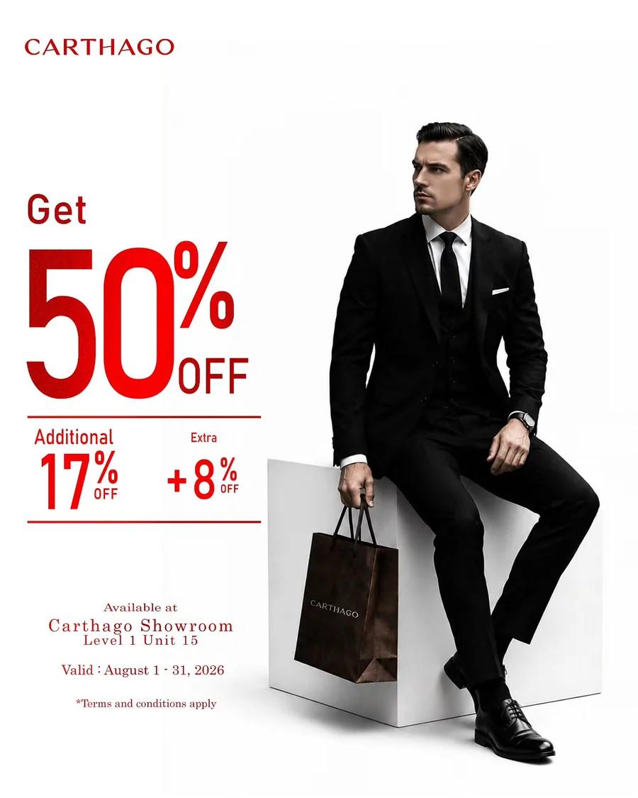 Carthago: Independence Day Double Discounts, Up to 50% Off