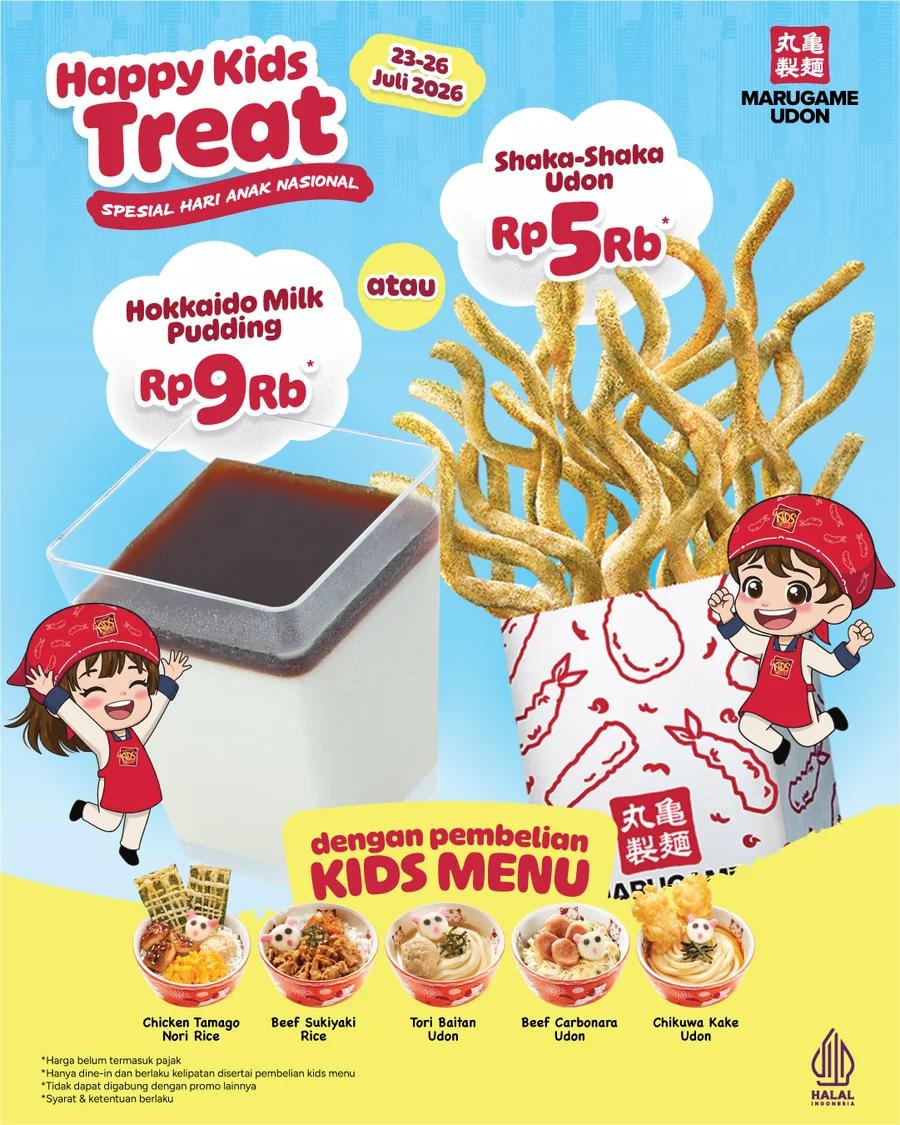 Happy Kids Treat: Spesial Hari Anak Nasional
