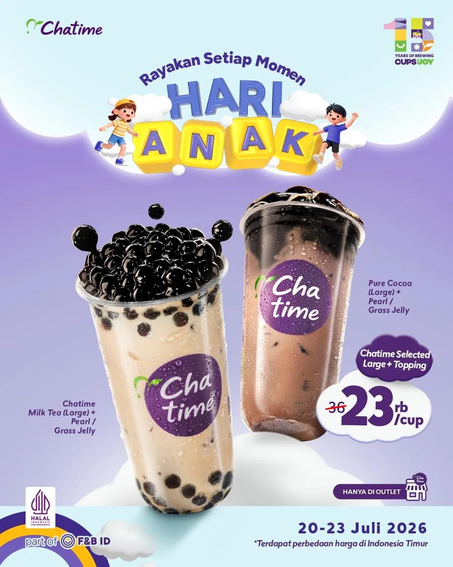 Promo Hari Anak Chatime