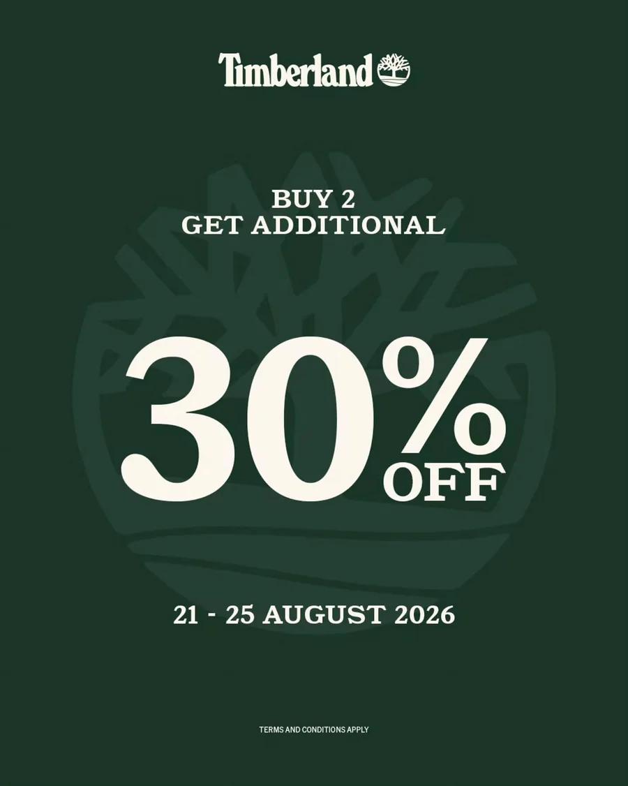 Buy 2, Get Additional 30% Off