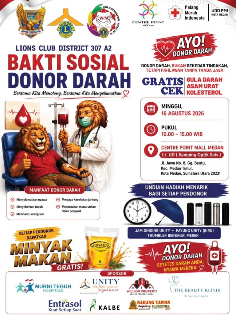 Bakti Sosial Donor Darah
