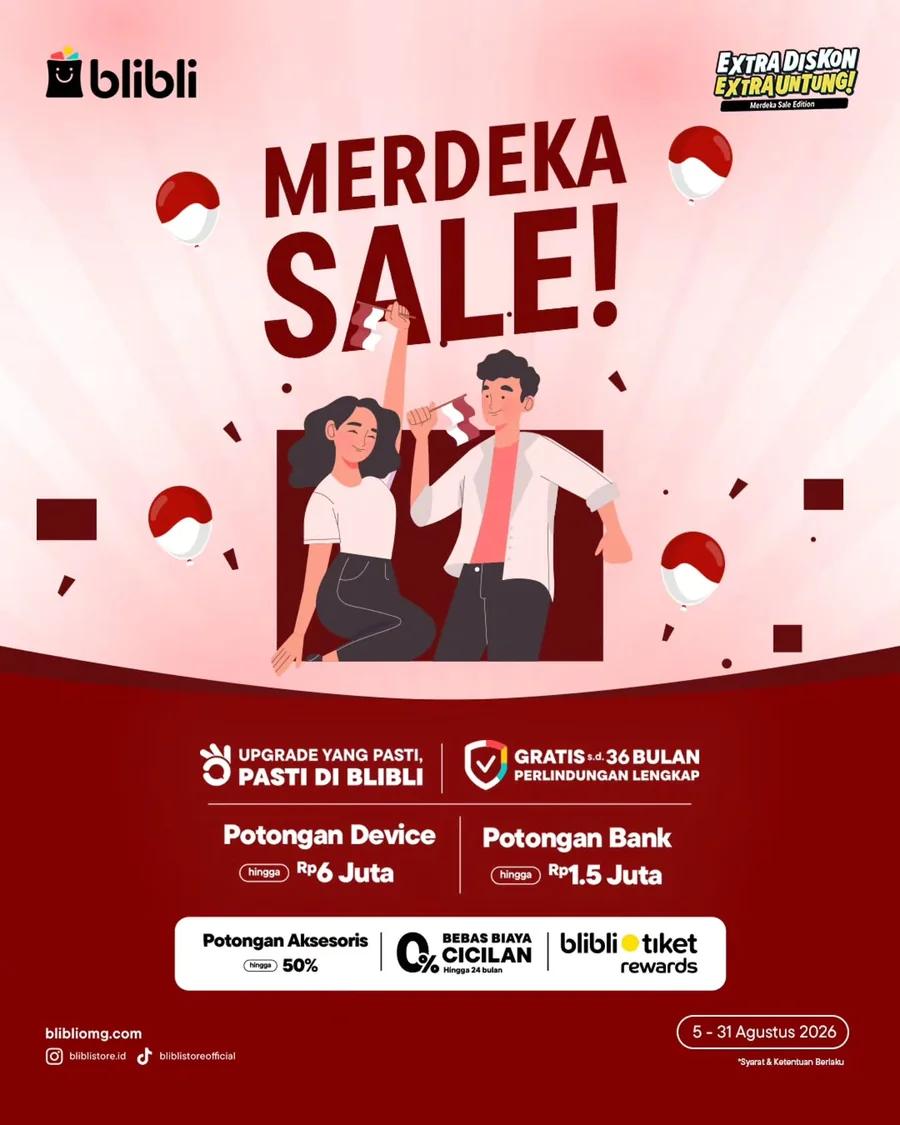 Merdeka Sale: Potongan Device hingga Rp6 Juta