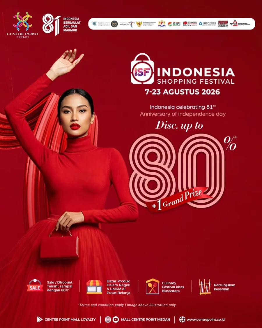 Indonesia Shopping Festival 2026