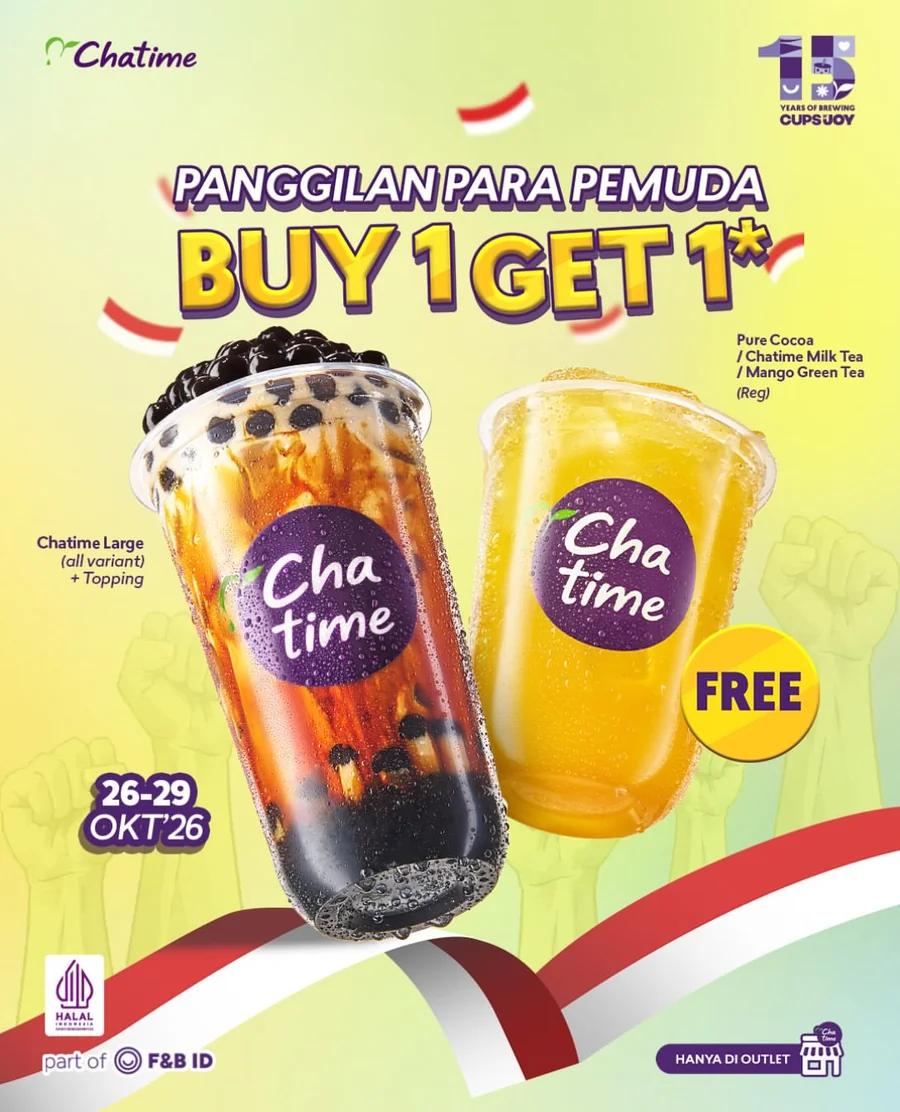 Panggilan Para Pemuda: Buy 1 Get 1