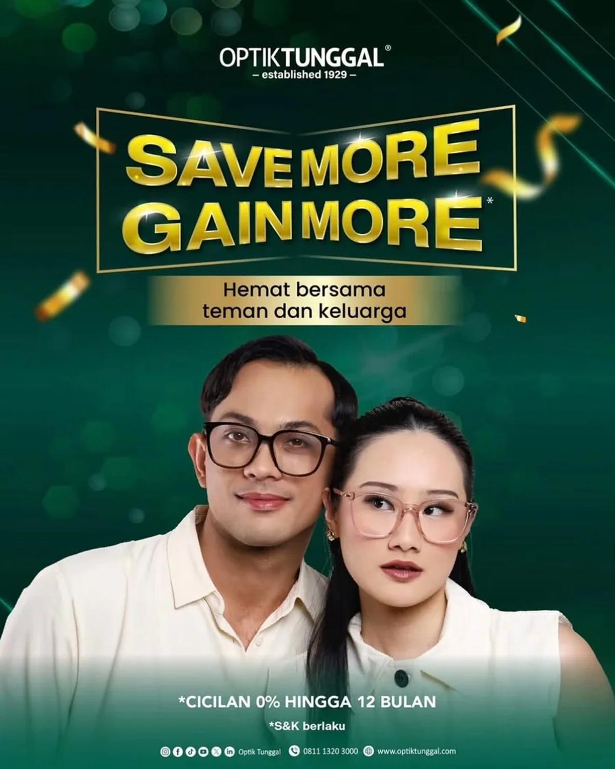 Save More Gain More: Diskon hingga 35%