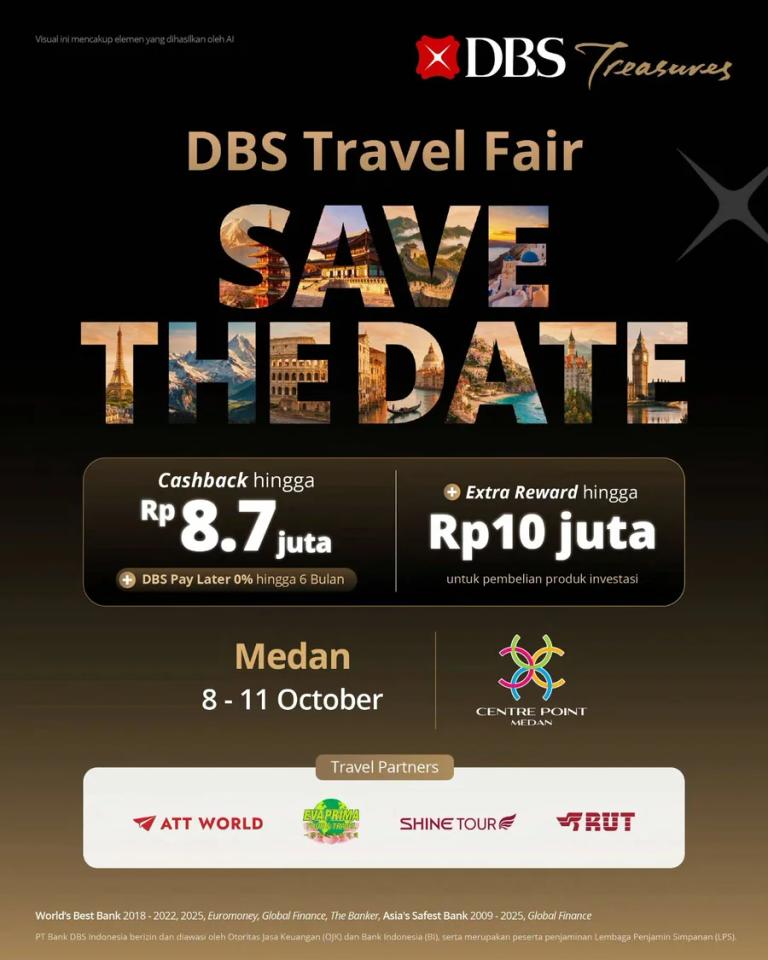 DBS Travel Fair