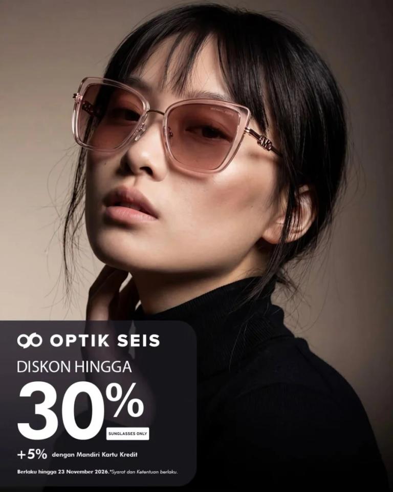 Sunglasses: Up to 30% + 5% Off