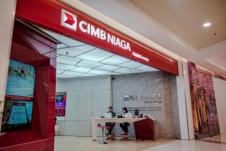 CIMB Niaga Digital Lounge