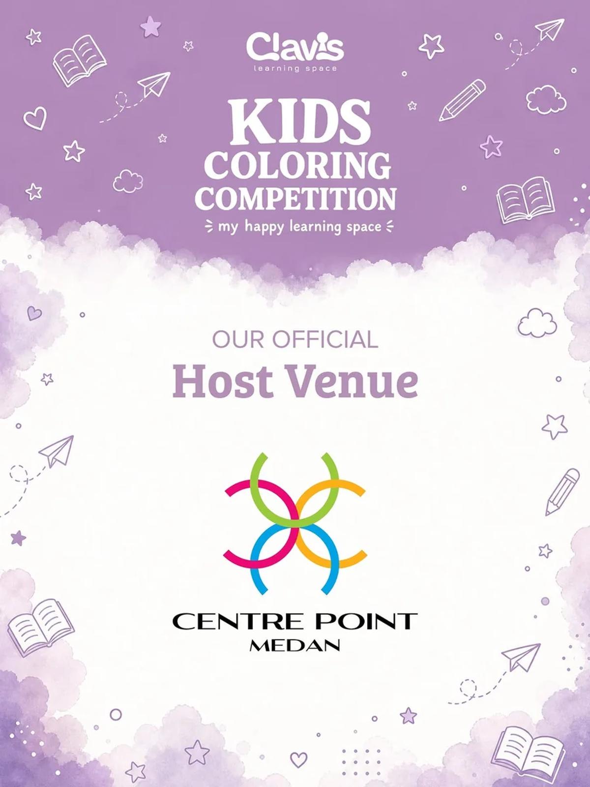 CLAVIS Kids Coloring Competition