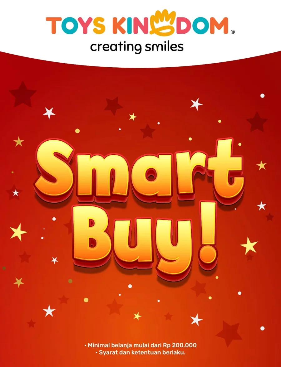 Smart Buy: Tebus Mainan Favorit Harga Spesial