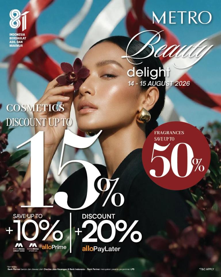 Beauty Delight: Fragrances Up to 50% Off