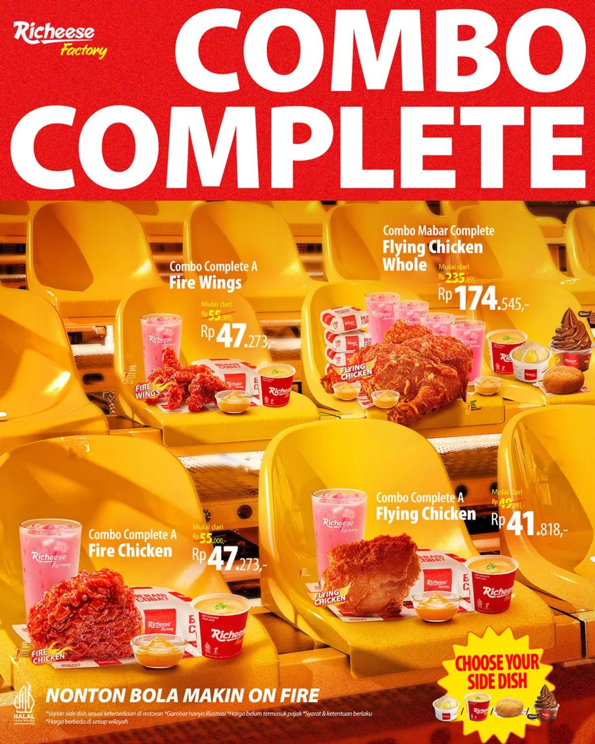 Combo Complete: Nobar Bola from Rp41.818