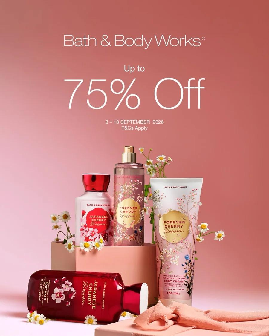 The Big Event: Up to 75% Off