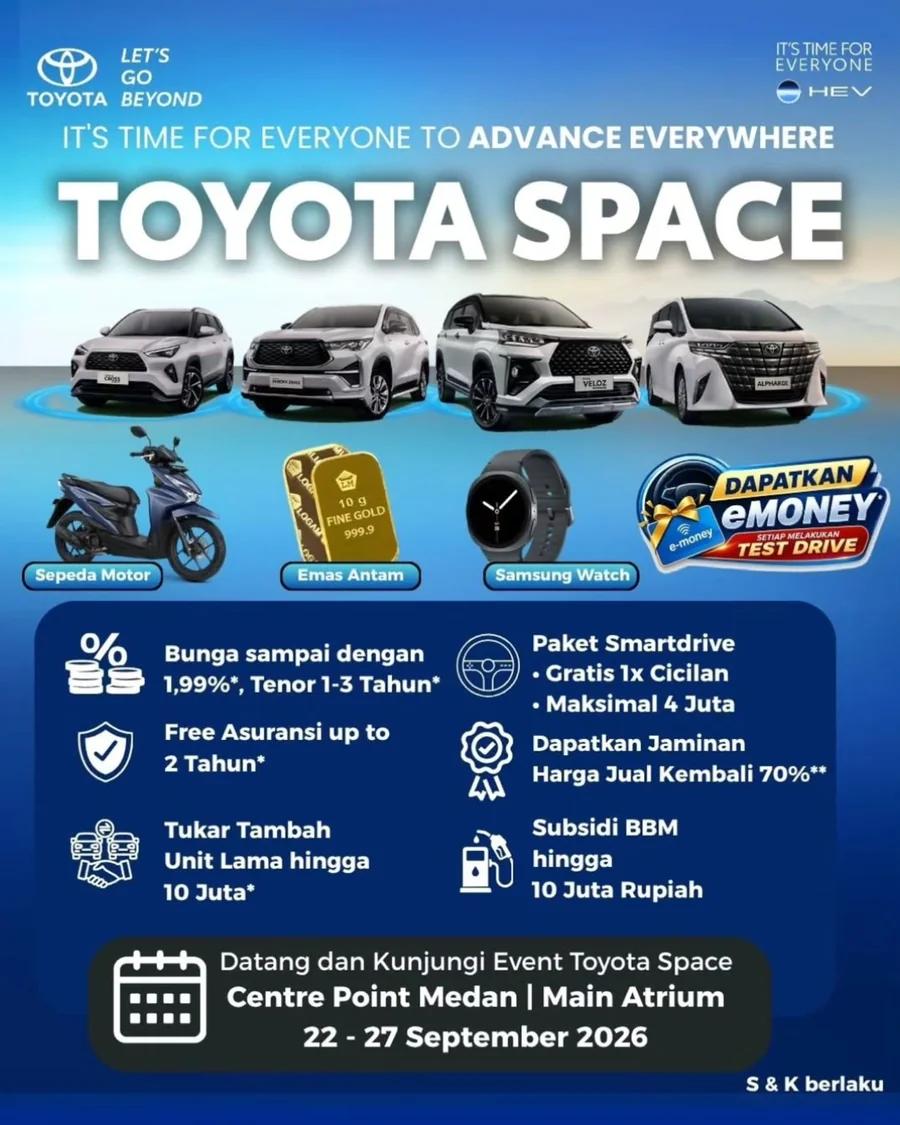 Toyota Space
