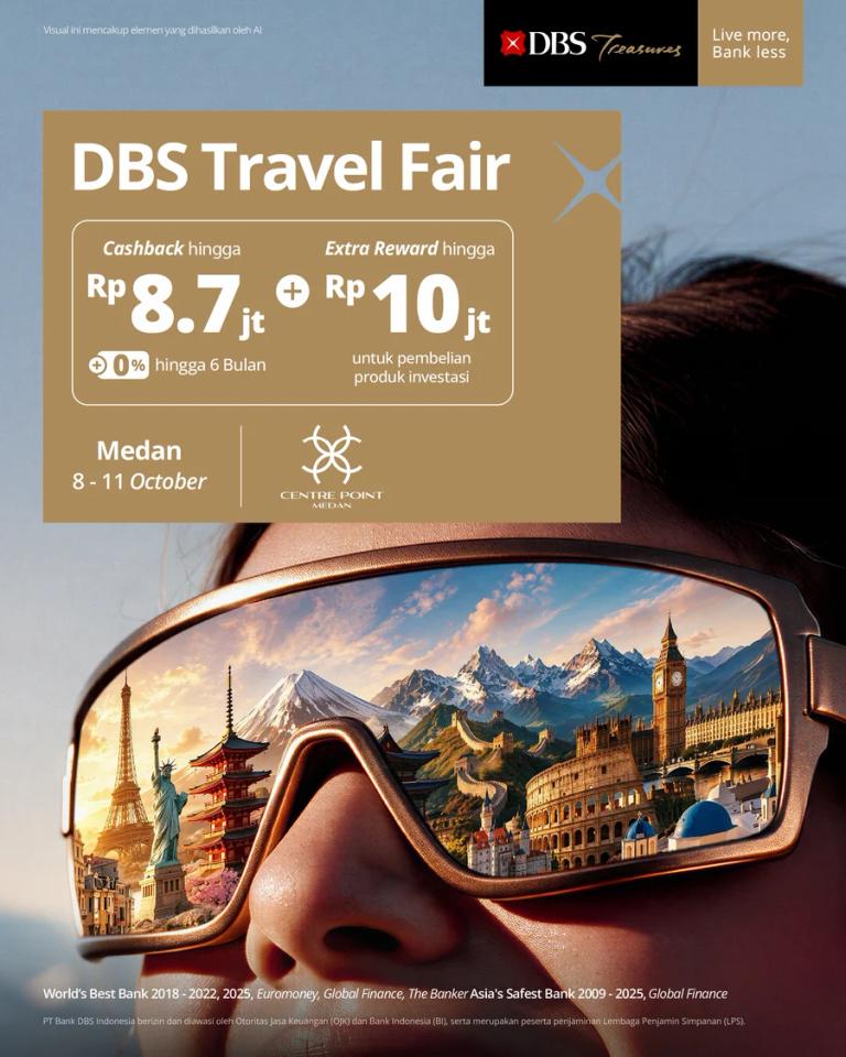 DBS Travel Fair
