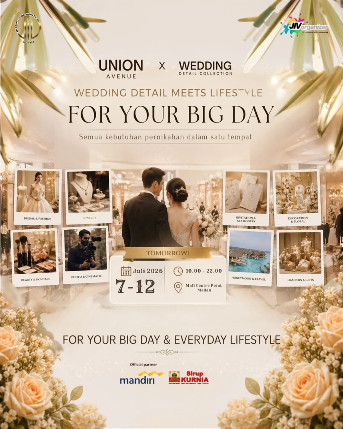 Union Avenue x Wedding Detail Collection