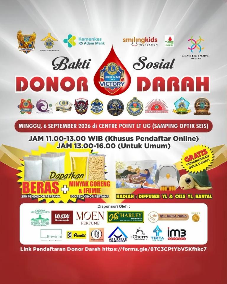Bakti Sosial Donor Darah