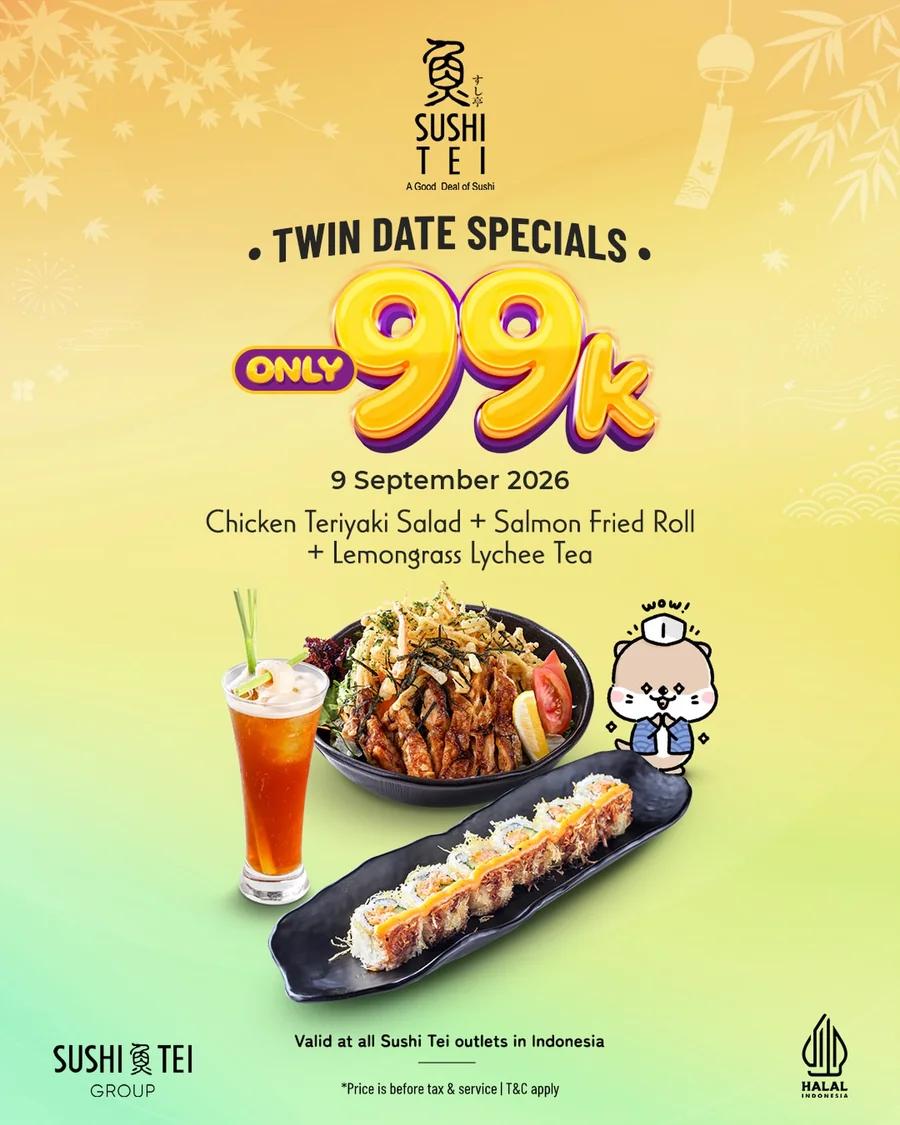 Twin Date Specials: Rp99.000