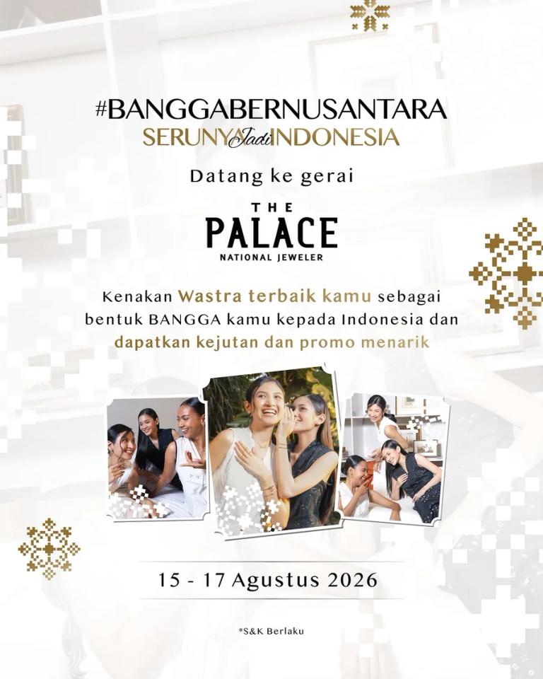 Bangga BerNusantara: Gold Jewellery Up to 45% Off