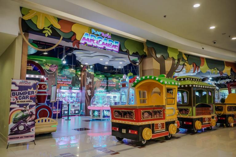 Playtopia Arcade