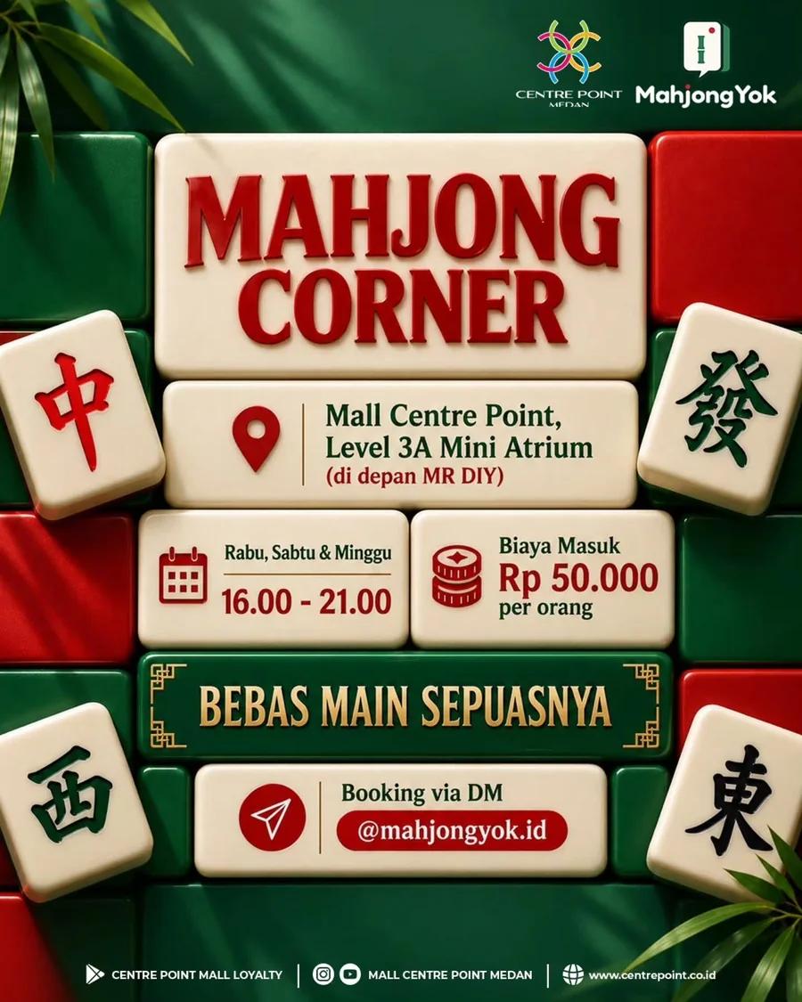 Mahjong Corner: Bebas Main Sepuasnya