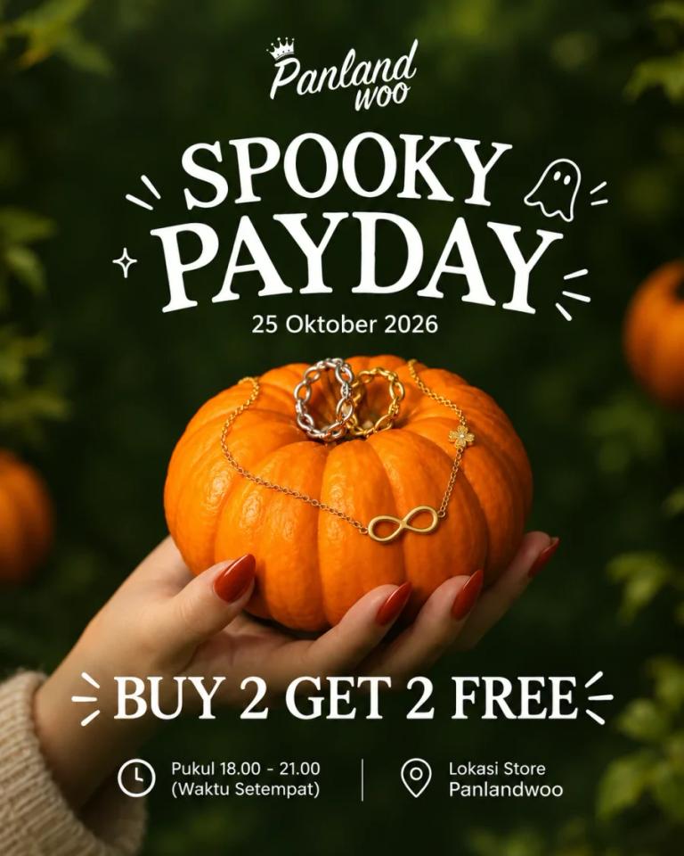 Spooky Payday: Buy 2 Get 2 Free