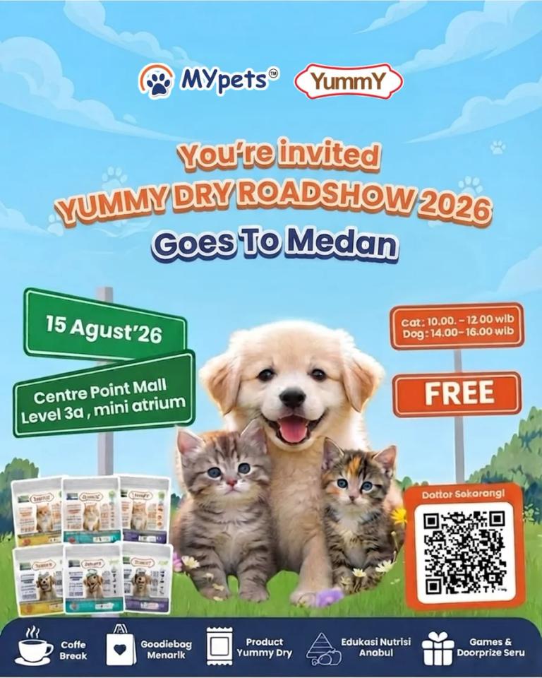 YummY Dry Roadshow 2026 Goes to Medan