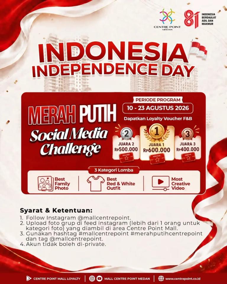 Merah Putih Social Media Challenge