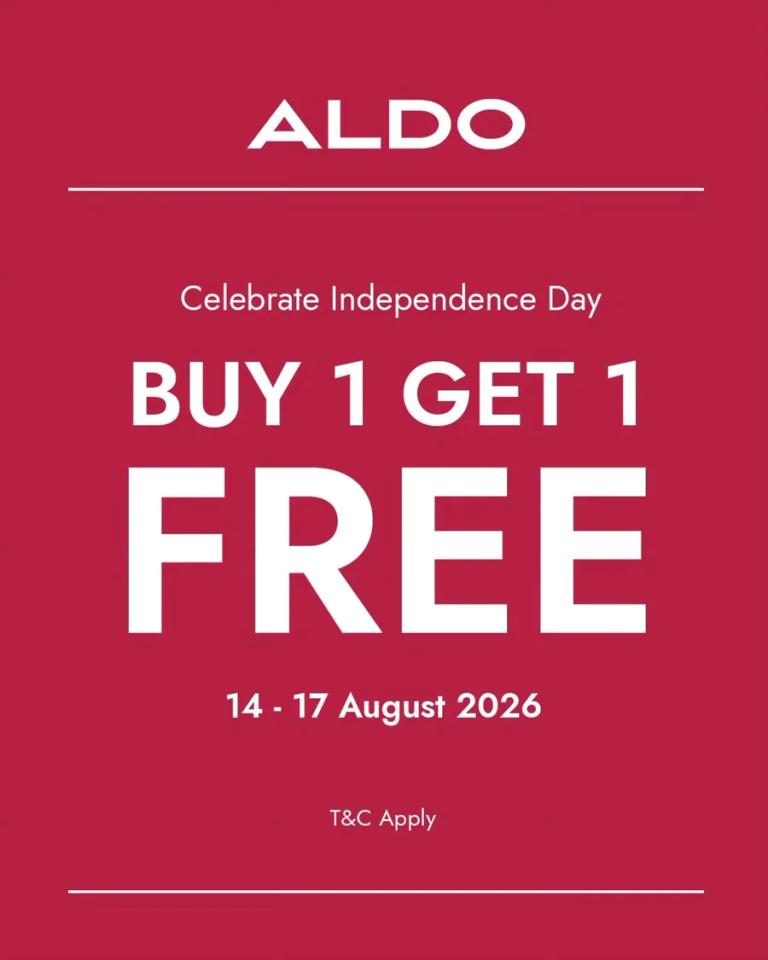 Independence Day: Buy One Get One Free