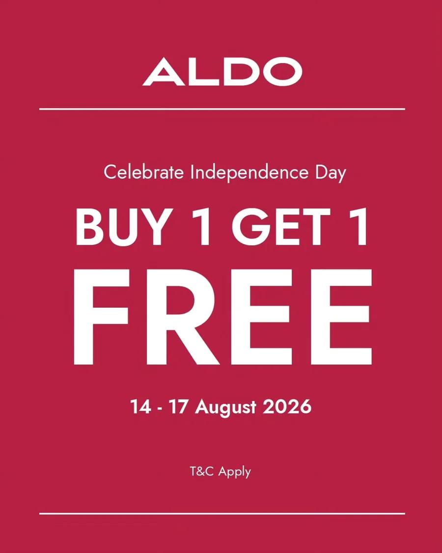 Independence Day: Buy One Get One Free