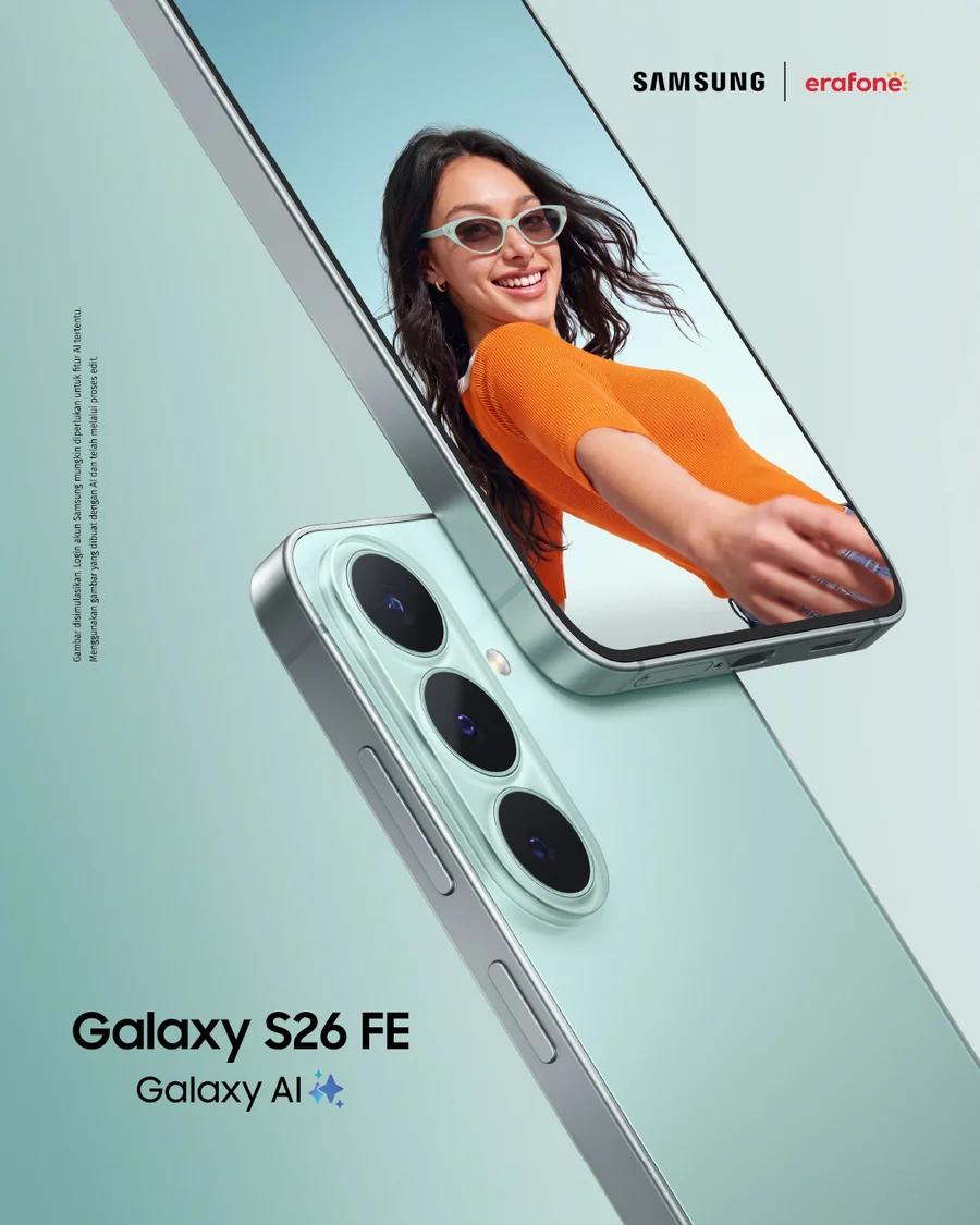 Galaxy S26 FE: Cicilan dari Rp420 Ribuan per Bulan