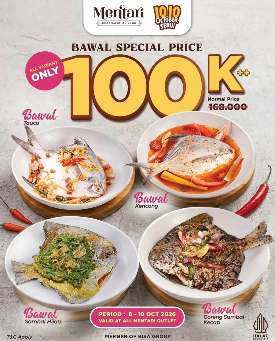 10.10 Oktober Seru: Bawal All Variants Rp100K++